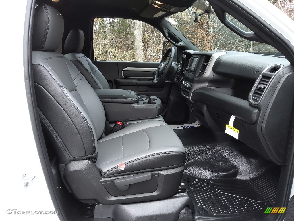 2023 Ram 5500 Tradesman Regular Cab Chassis Front Seat Photo #145561778