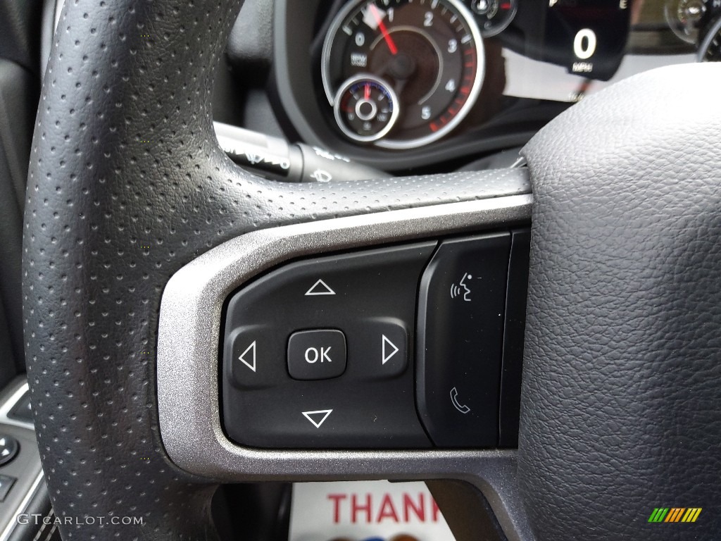 2023 Ram 5500 Tradesman Regular Cab Chassis Diesel Gray/Black Steering Wheel Photo #145561790