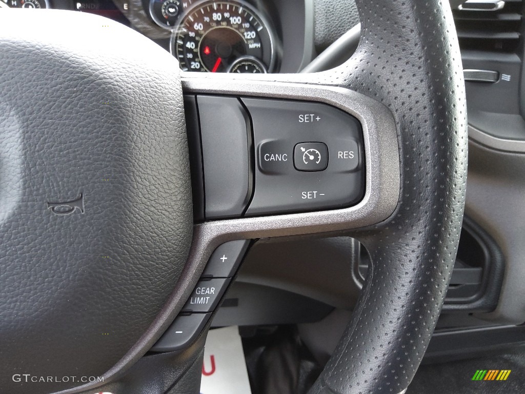 2023 Ram 5500 Tradesman Regular Cab Chassis Diesel Gray/Black Steering Wheel Photo #145561805