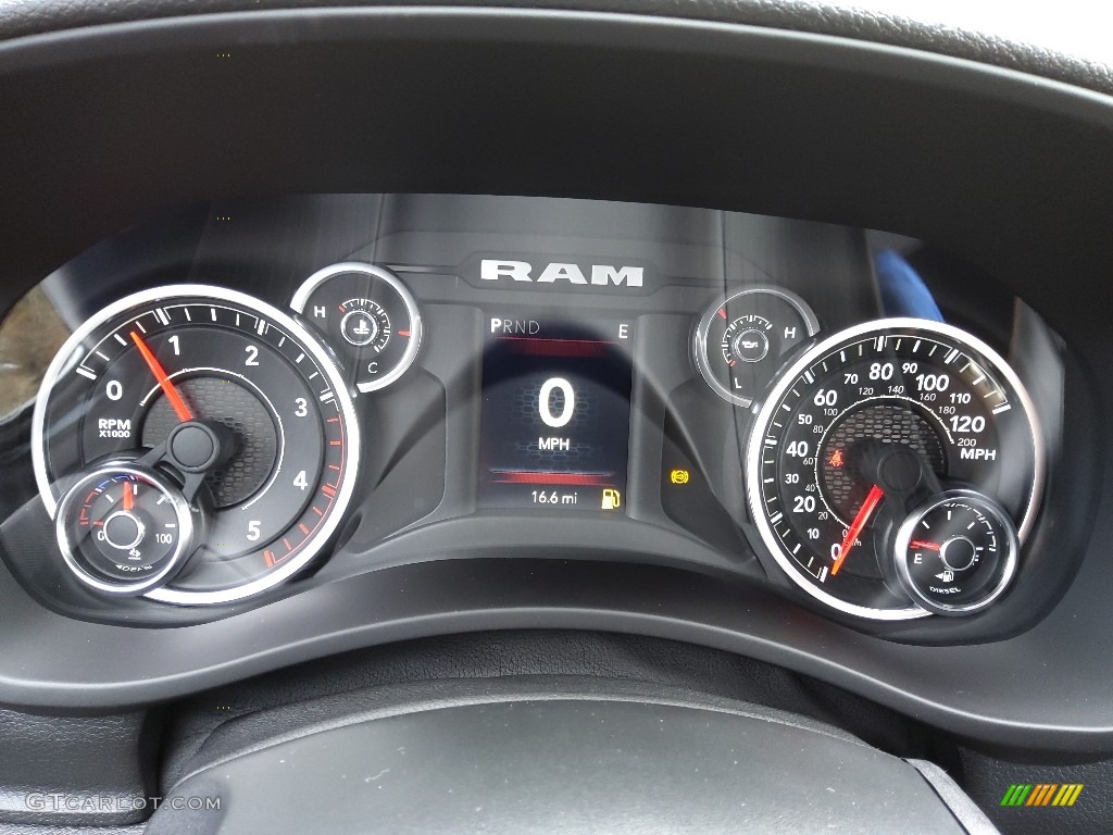 2023 Ram 5500 Tradesman Regular Cab Chassis Gauges Photo #145561820