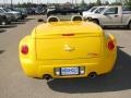 2004 Slingshot Yellow Chevrolet SSR   photo #8