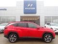 2023 Calypso Red Pearl Hyundai Tucson Limited AWD  photo #1