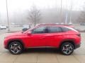 Calypso Red Pearl - Tucson Limited AWD Photo No. 6
