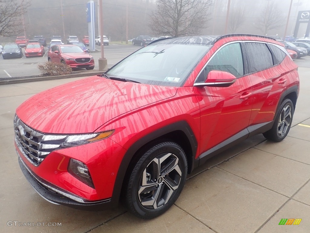 2023 Tucson Limited AWD - Calypso Red Pearl / Black photo #7