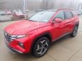 Calypso Red Pearl - Tucson Limited AWD Photo No. 7