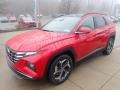 2023 Calypso Red Pearl Hyundai Tucson Limited AWD  photo #7