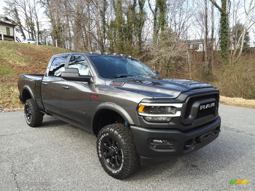 Granite Crystal Metallic 2022 Ram 2500 Power Wagon Crew Cab 4x4 Exterior Photo #145561970