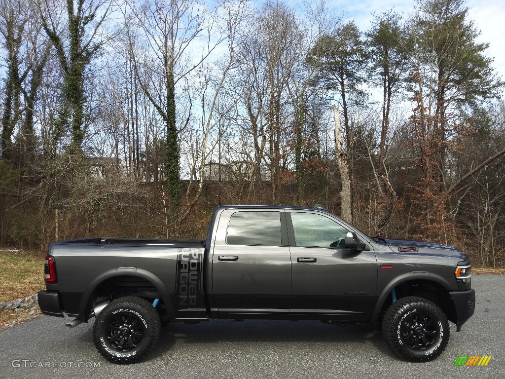 Granite Crystal Metallic 2022 Ram 2500 Power Wagon Crew Cab 4x4 Exterior Photo #145561985
