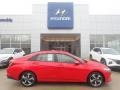 2023 Calypso Red Hyundai Elantra SEL  photo #1