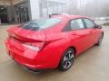 2023 Calypso Red Hyundai Elantra SEL  photo #2