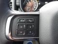 Black 2022 Ram 2500 Power Wagon Crew Cab 4x4 Steering Wheel