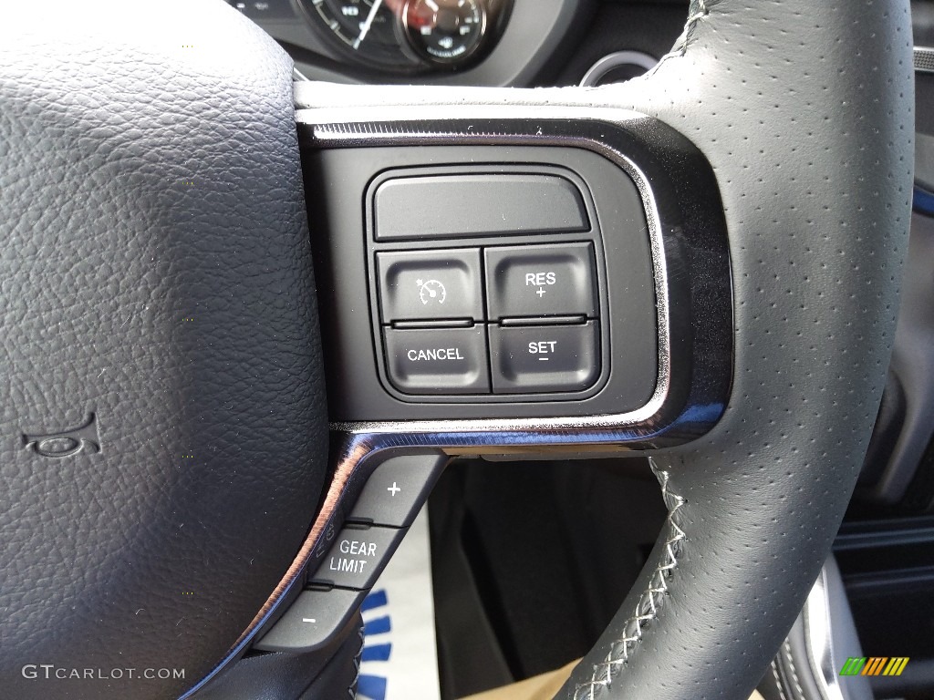2022 Ram 2500 Power Wagon Crew Cab 4x4 Steering Wheel Photos