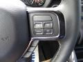 2022 Ram 2500 Black Interior Steering Wheel Photo