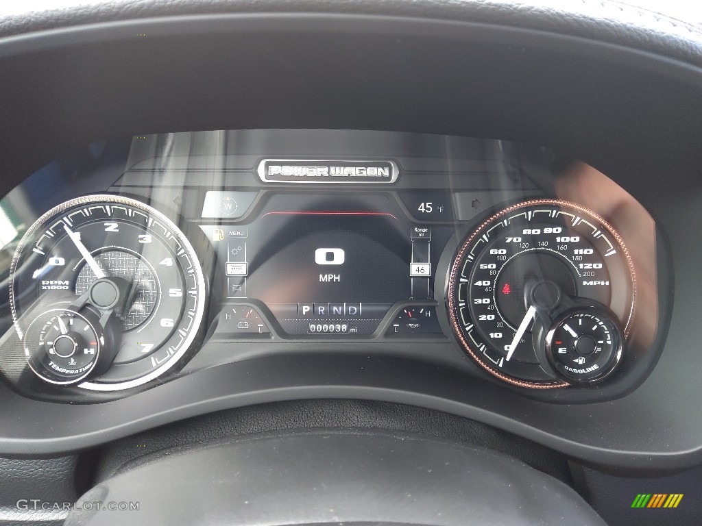 2022 Ram 2500 Power Wagon Crew Cab 4x4 Gauges Photos