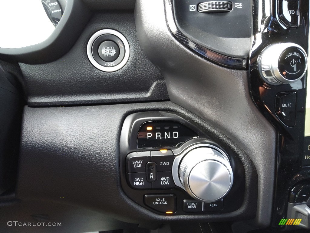 2022 Ram 2500 Power Wagon Crew Cab 4x4 Transmission Photos