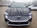 2023 Twilight Black Hyundai Santa Fe Hybrid SEL Premium AWD  photo #8