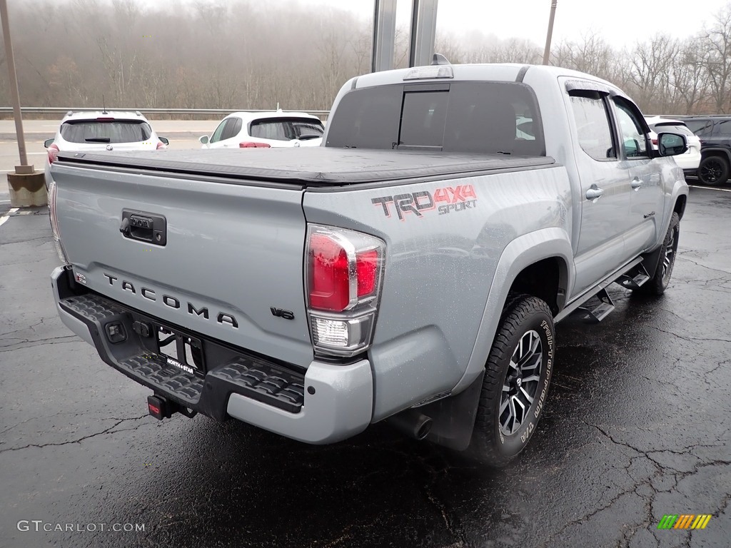 2021 Tacoma TRD Sport Double Cab 4x4 - Cement / Cement photo #6