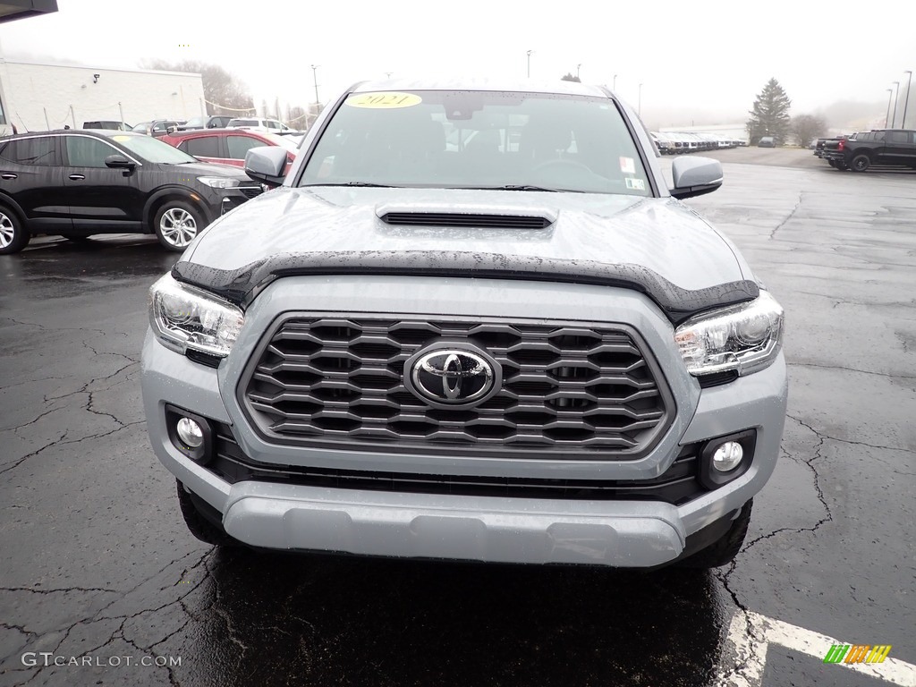 2021 Tacoma TRD Sport Double Cab 4x4 - Cement / Cement photo #11