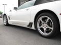 Speedway White - Corvette Convertible Photo No. 8