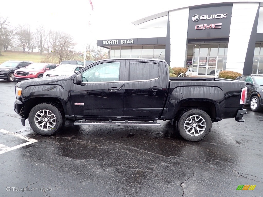 2020 Canyon All Terrain Crew Cab 4WD - Onyx Black / Jet Black photo #2