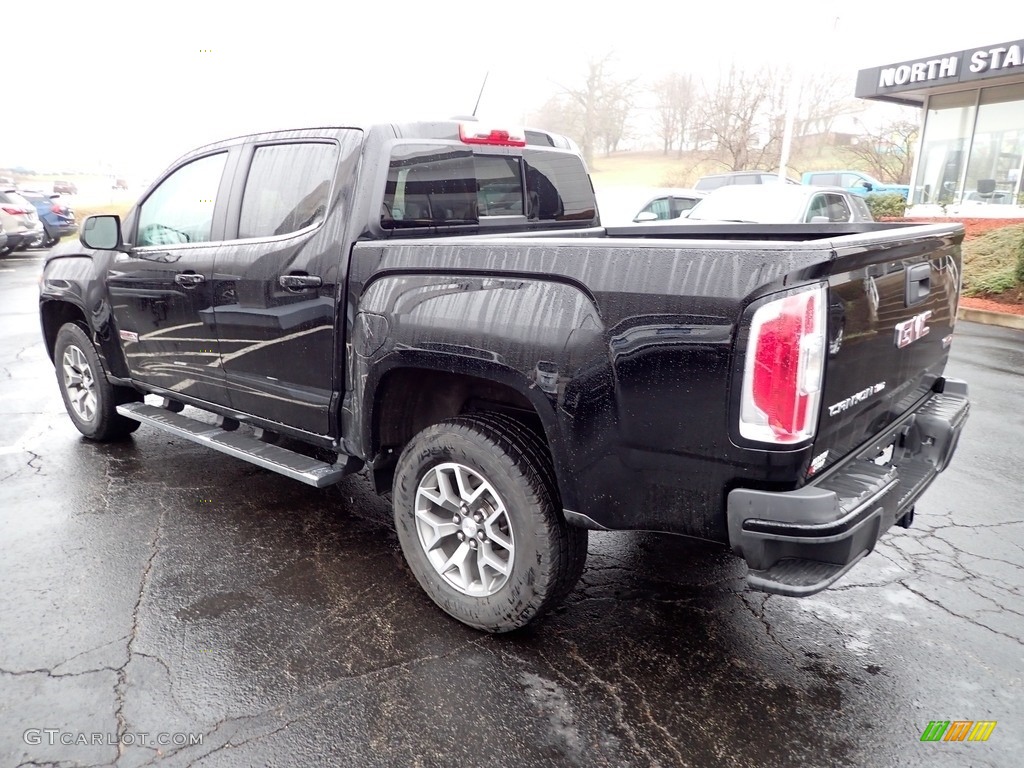 2020 Canyon All Terrain Crew Cab 4WD - Onyx Black / Jet Black photo #3
