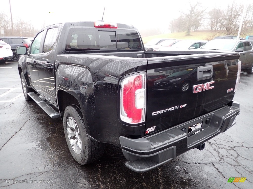 2020 Canyon All Terrain Crew Cab 4WD - Onyx Black / Jet Black photo #4
