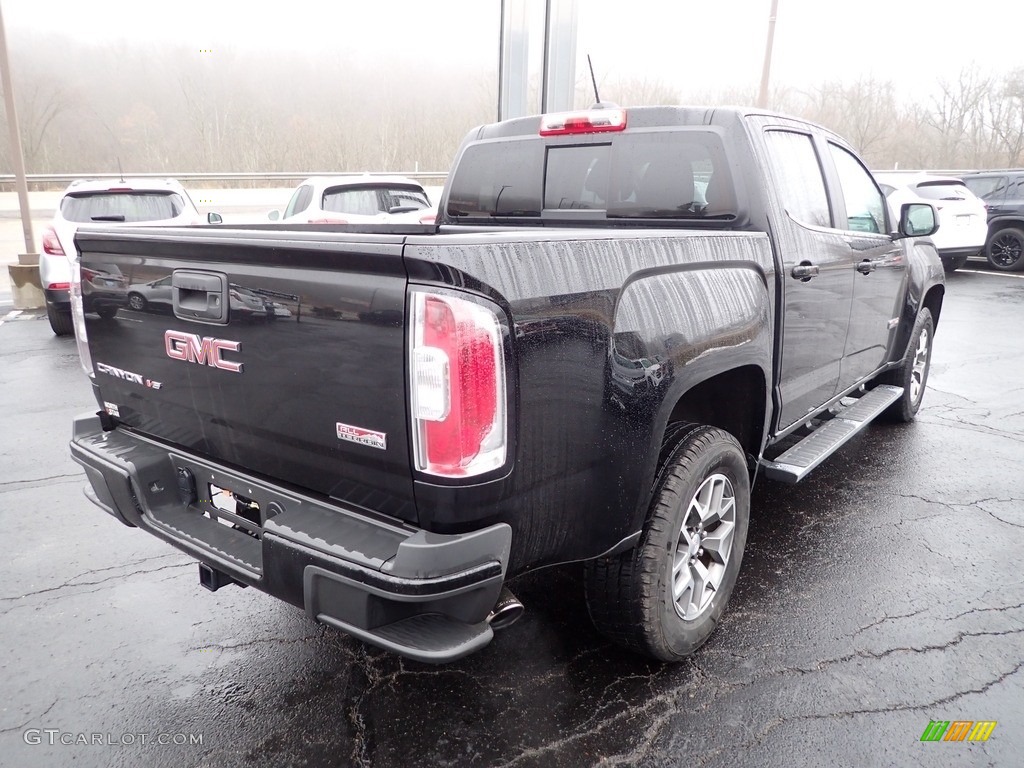 2020 Canyon All Terrain Crew Cab 4WD - Onyx Black / Jet Black photo #6