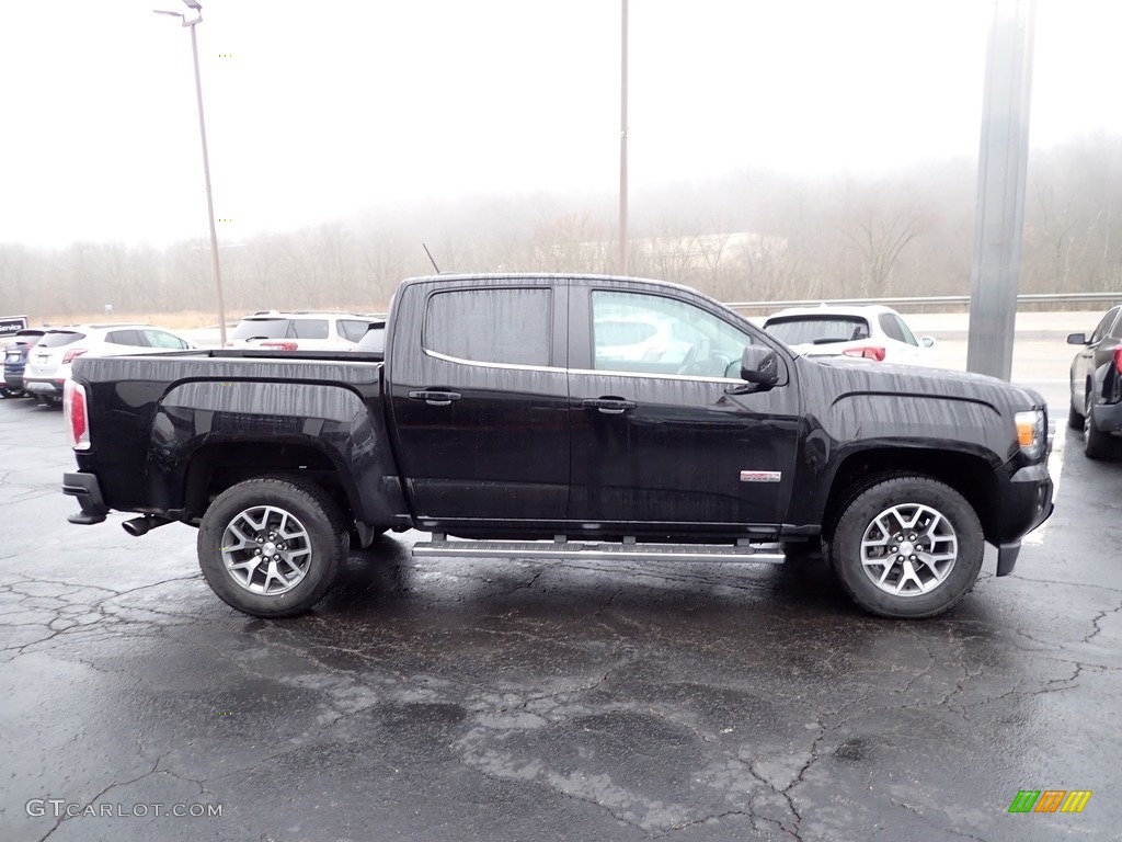 2020 Canyon All Terrain Crew Cab 4WD - Onyx Black / Jet Black photo #8