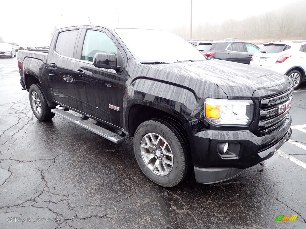 2020 Canyon All Terrain Crew Cab 4WD - Onyx Black / Jet Black photo #9
