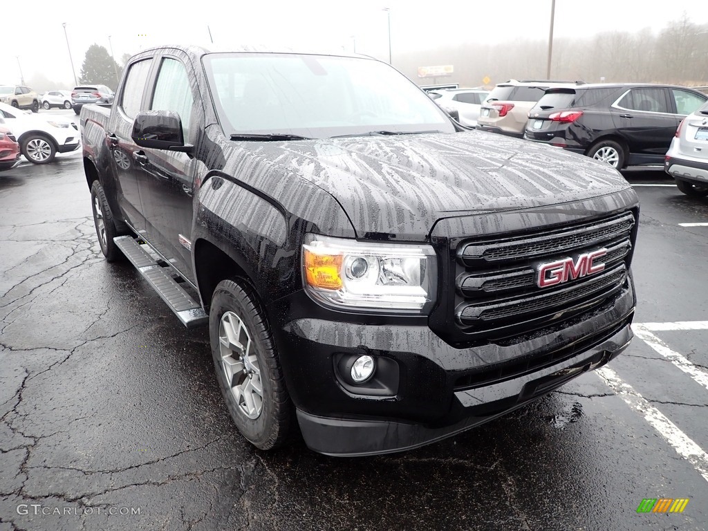 2020 Canyon All Terrain Crew Cab 4WD - Onyx Black / Jet Black photo #10