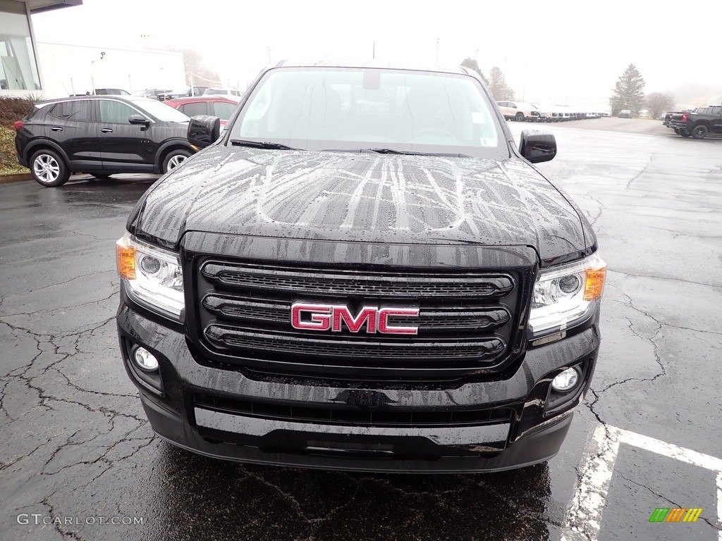 2020 Canyon All Terrain Crew Cab 4WD - Onyx Black / Jet Black photo #11