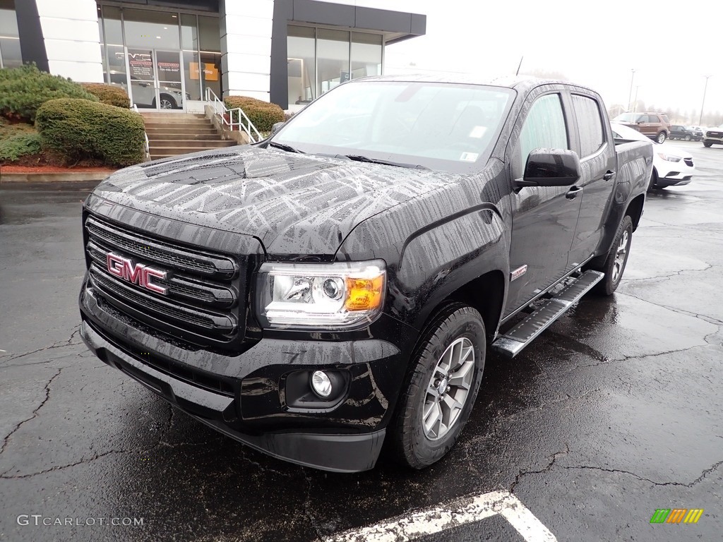 2020 Canyon All Terrain Crew Cab 4WD - Onyx Black / Jet Black photo #12