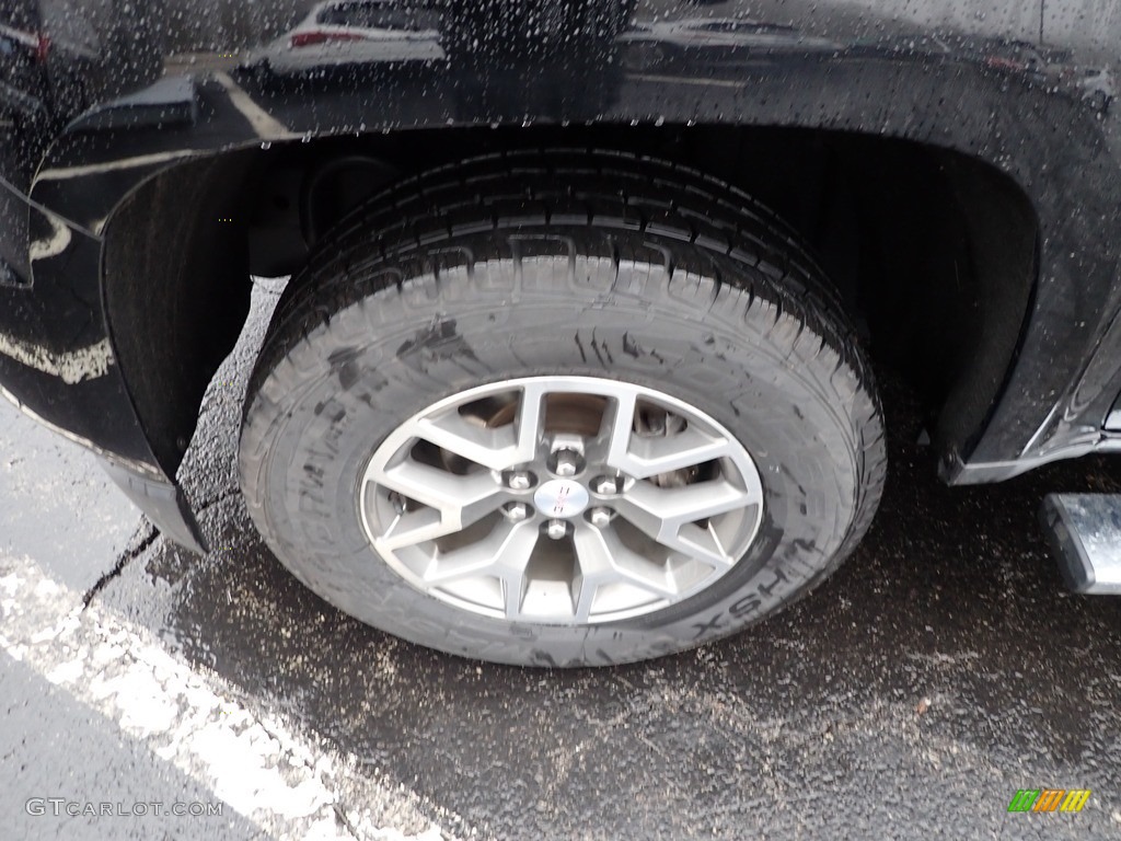 2020 Canyon All Terrain Crew Cab 4WD - Onyx Black / Jet Black photo #13