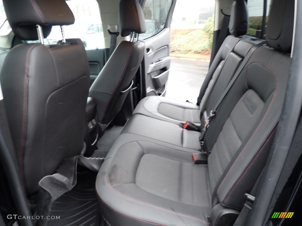 2020 Canyon All Terrain Crew Cab 4WD - Onyx Black / Jet Black photo #16