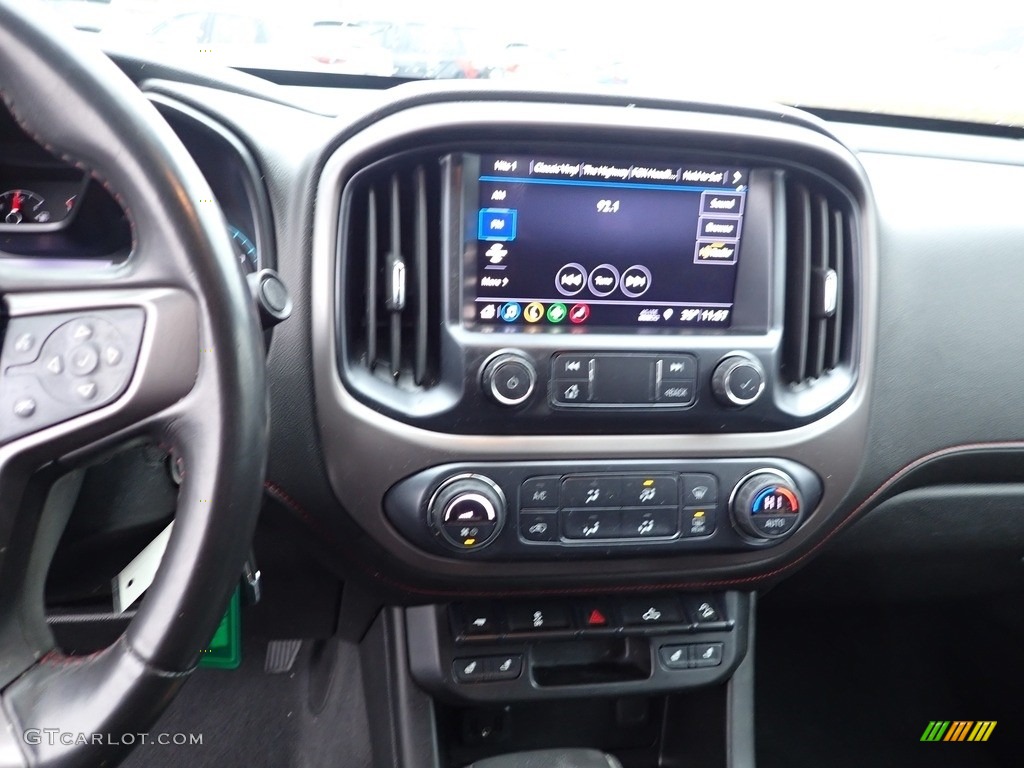 2020 Canyon All Terrain Crew Cab 4WD - Onyx Black / Jet Black photo #24