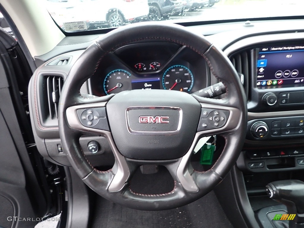 2020 Canyon All Terrain Crew Cab 4WD - Onyx Black / Jet Black photo #25