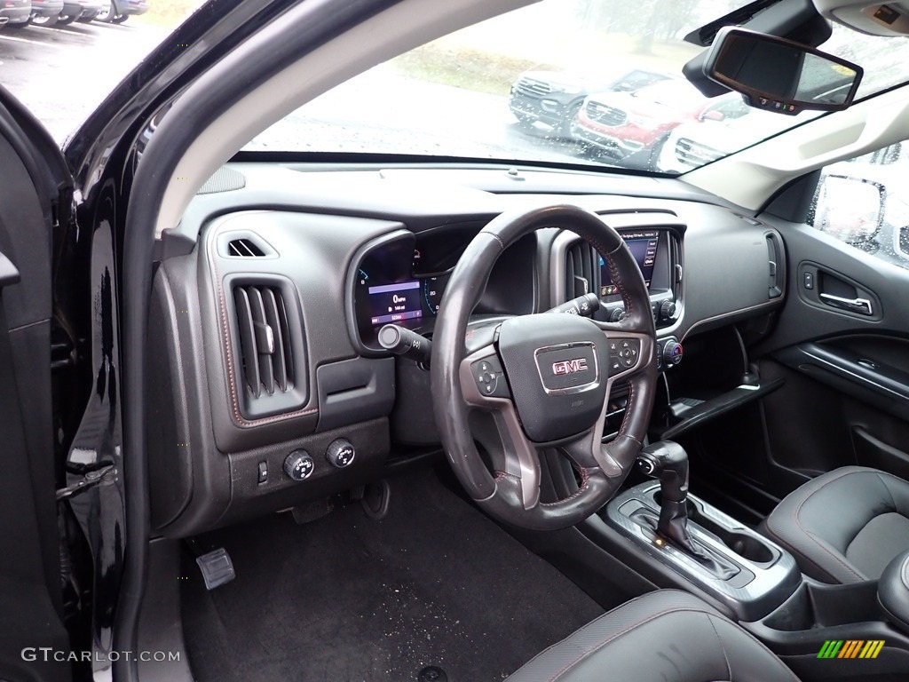 2020 Canyon All Terrain Crew Cab 4WD - Onyx Black / Jet Black photo #27