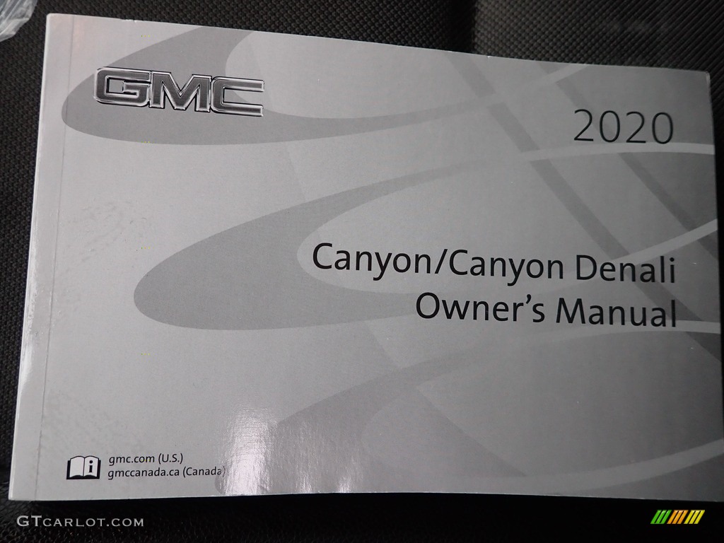 2020 Canyon All Terrain Crew Cab 4WD - Onyx Black / Jet Black photo #28