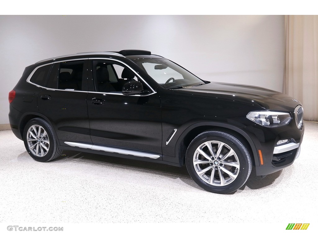 2019 X3 xDrive30i - Jet Black / Black photo #1