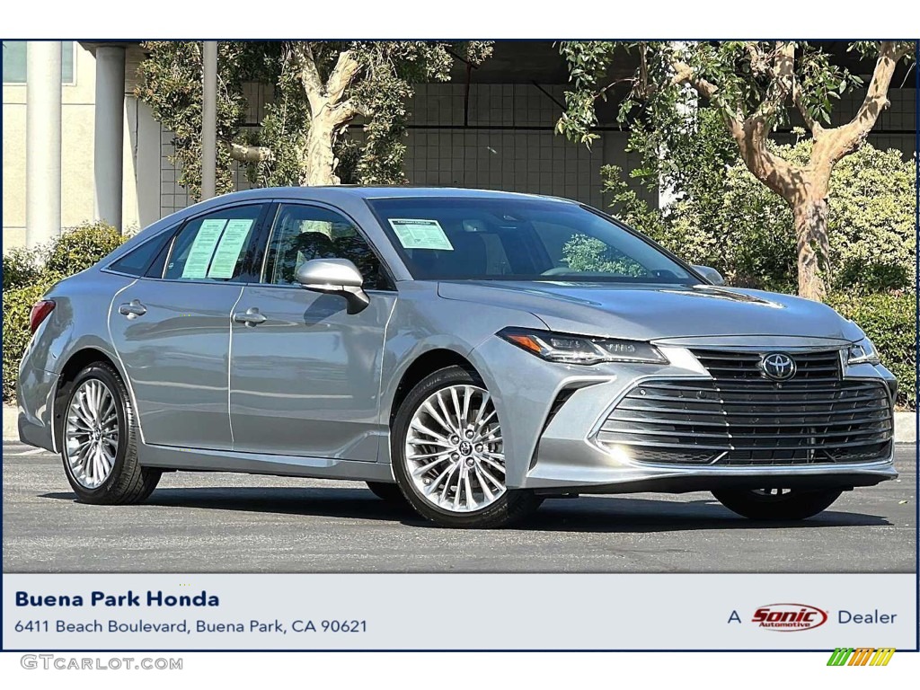 2019 Avalon Limited - Celestial Silver Metallic / Ash/Dark Gray photo #1