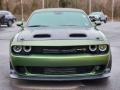 2020 F8 Green Dodge Challenger SRT Hellcat  photo #2
