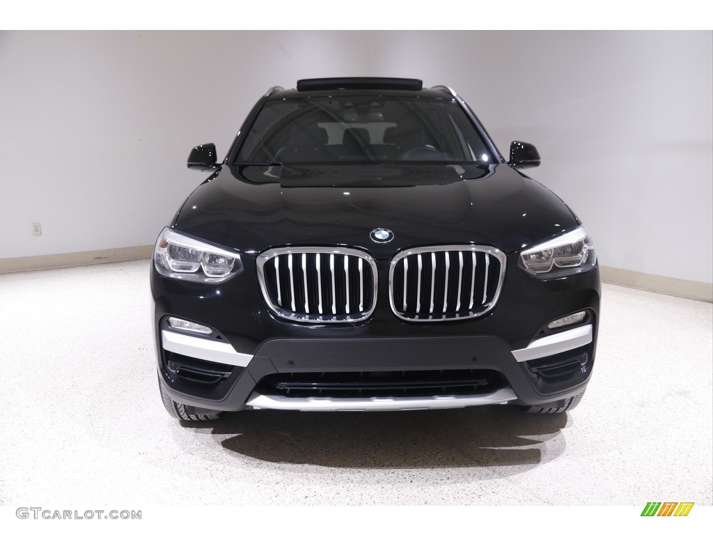 2019 X3 xDrive30i - Jet Black / Black photo #2