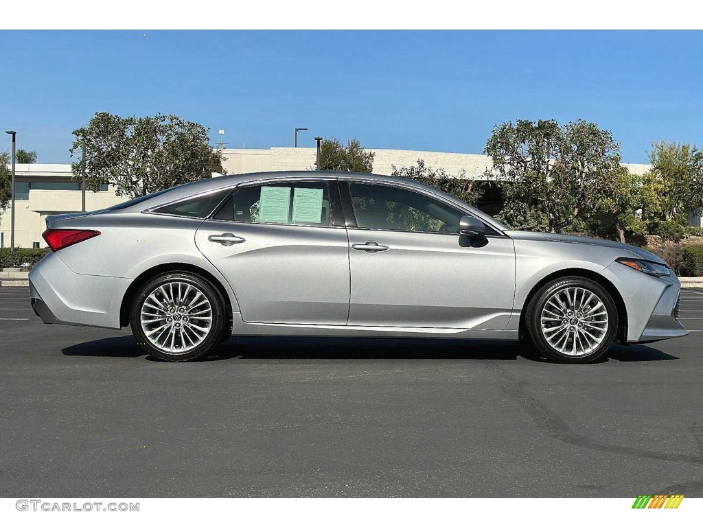 2019 Avalon Limited - Celestial Silver Metallic / Ash/Dark Gray photo #3