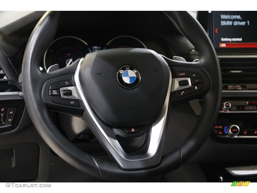 2019 X3 xDrive30i - Jet Black / Black photo #7