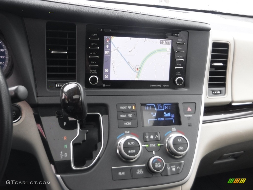 2020 Toyota Sienna XLE AWD Controls Photo #145563044