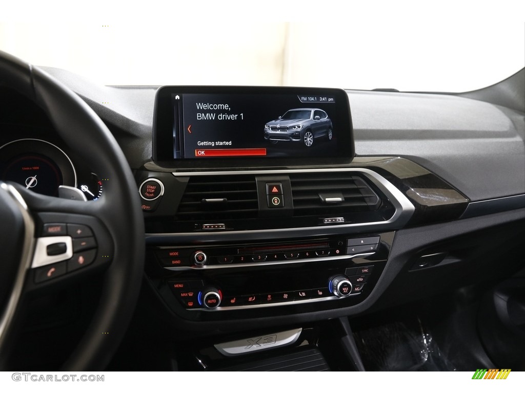 2019 X3 xDrive30i - Jet Black / Black photo #9