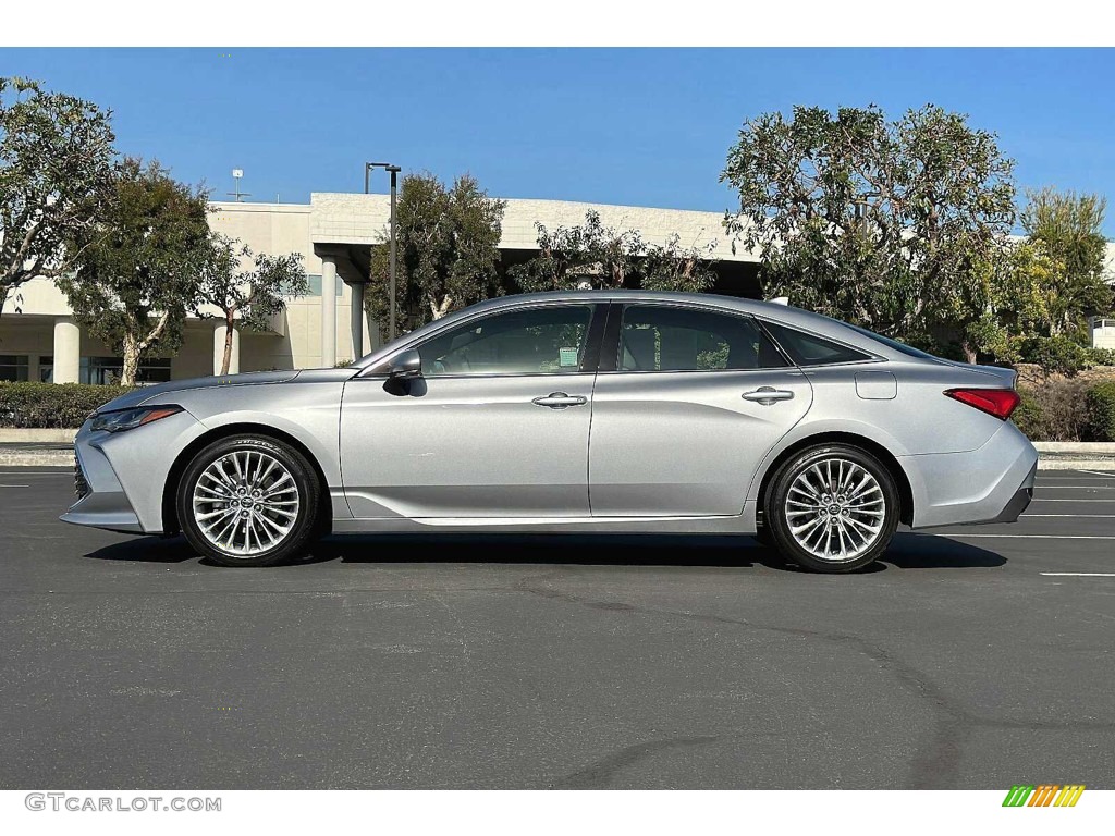 2019 Avalon Limited - Celestial Silver Metallic / Ash/Dark Gray photo #7