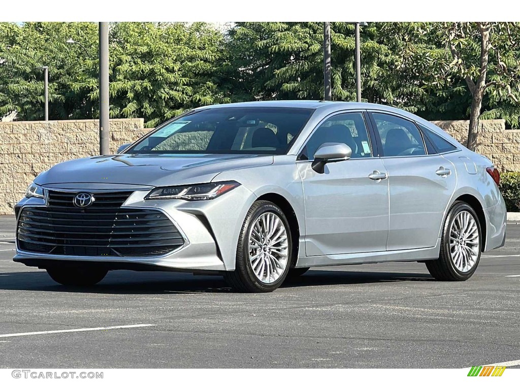 2019 Avalon Limited - Celestial Silver Metallic / Ash/Dark Gray photo #8