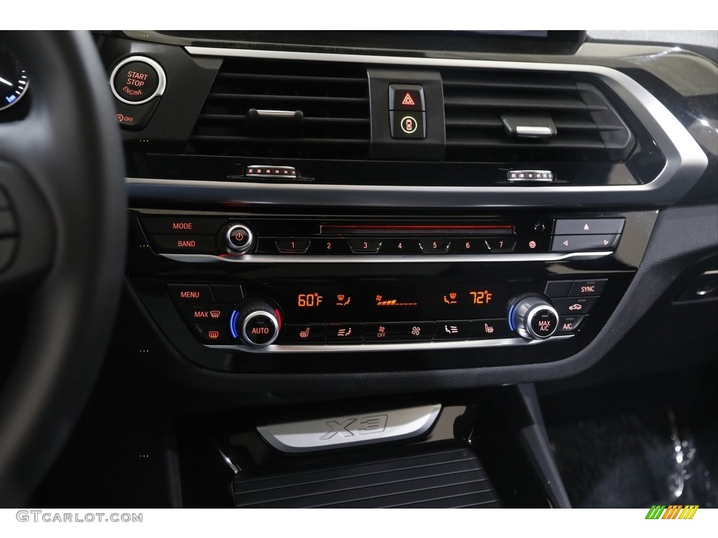 2019 X3 xDrive30i - Jet Black / Black photo #14