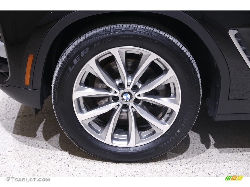 2019 X3 xDrive30i - Jet Black / Black photo #24